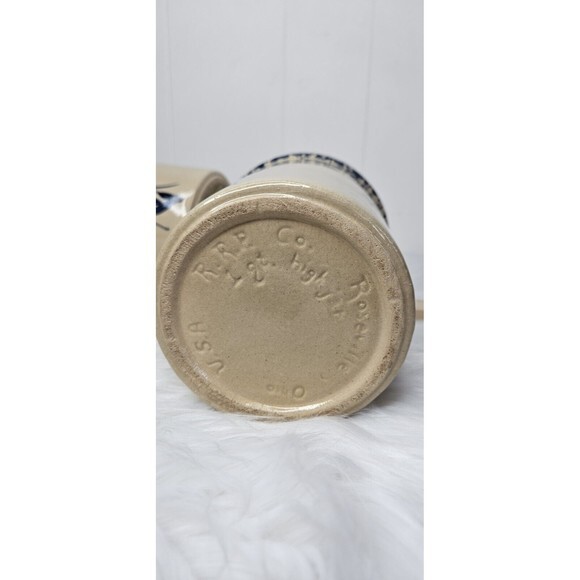 Cottagecore crocks Robinson Ransbottom Pottery Stoneware - Picture 3 of 9